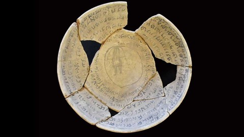 Mangkuk Kuno Yahudi Ditemukan, Ada Tulisan Mantra Pengusir Setan