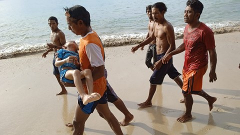 Bocah Lima Tahun Asal Lembata Meninggal Usai Terseret Arus Laut