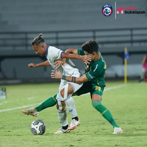 Kapten Arema FC Usai Tim Keok dari Persebaya: Kalah ya Kalah Saja
