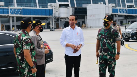 Jokowi Resmikan Tol Danowudu – Bitung, Ruas Terakhir Tol Terpanjang di Sulawesi