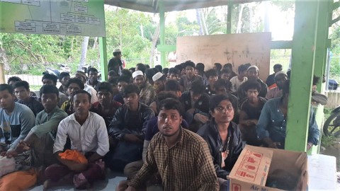 Alasan Warga Bireuen Bantu Pengungsi Rohingya: Terpaksa, Takut Kapal Tenggelam