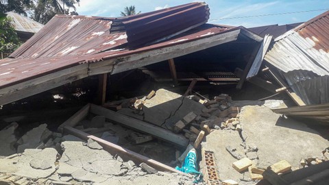 BNPB Tetapkan Status Tanggap Darurat 14 Hari Usai Gempa Pasaman Barat