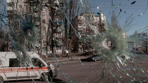 Menara TV di Kiev Dihantam Rudal Rusia, 5 Orang Tewas