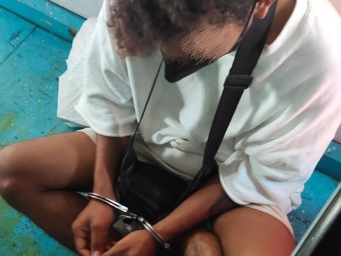 Pelaku Pencurian Handphone di Larantuka Mengaku Sudah Dua Kali Beraksi