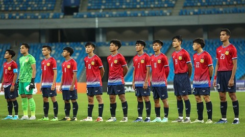 Timor Leste & Laos Berbagi Medali Perunggu Piala AFF U-23
