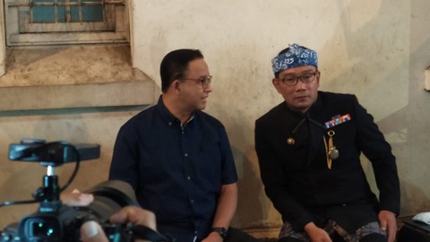 Kala Anies dan RK Habiskan Malam Bersama di Bandung: DKI dan Jabar Juara