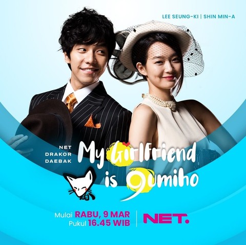 Sinopsis Drakor My Girlfriend is Gumiho, Tayang di NET TV Mulai 9 Maret
