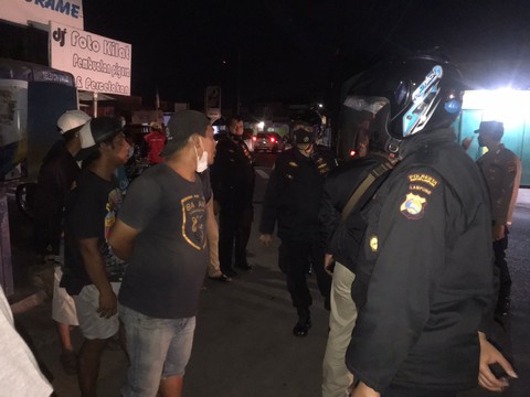 Bandar Lampung Terancam Tak Aman, Tawuran Remaja Bersenjata Rugikan Warga