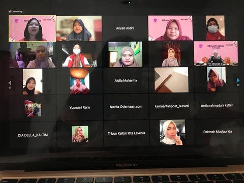 Forum Jurnalis Perempuan Indonesia di Wilayah Lampung Resmi Dikukuhkan