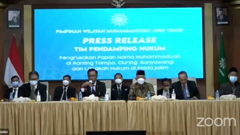 Alasan Muhammadiyah Akan Laporkan Pencopot Plang Masjid di Banyuwangi ke Polisi