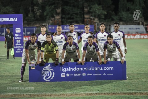 Hasil Piala Presiden: Diwarnai Gol Voli Jarak Jauh, Persita Hajar Dewa United