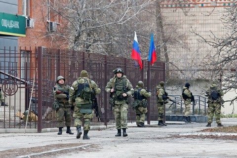 Rusia Umumkan Gencatan Senjata Parsial di Ukraina
