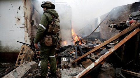5 Sanksi Internasional yang Diterima Rusia akibat Invasi ke Ukraina