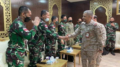 3 Perwira TNI AD Belajar di Arab Saudi untuk Tanggulangi Ekstremisme