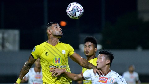 Foto: Momen Barito Putera Imbangi Persija Jakarta di Liga 1