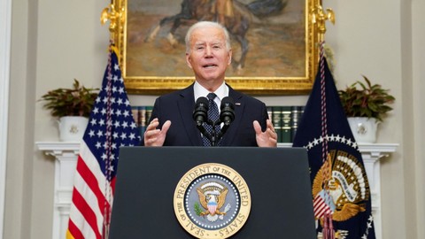 Joe Biden Kembali Jatuhi Sanksi untuk Rusia, Ini Rinciannya