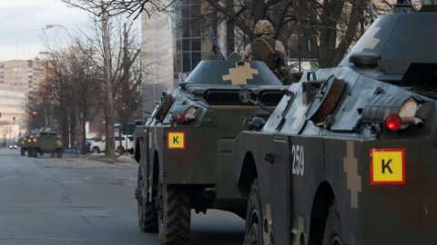 Rusia Rebut Kota Melitopol, Ukraina