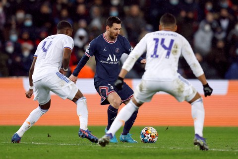 Lionel Messi Dapat Pembelaan Usai Diberi Rating Buruk oleh Media Prancis