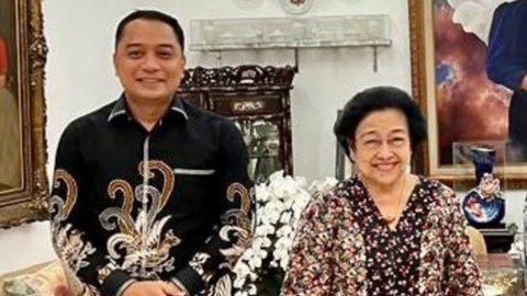 Tiga Pesan Megawati untuk Walkot Surabaya Eri Cahyadi: UMKM hingga Pangan
