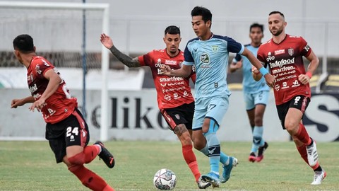 Prediksi Skor Bali United vs Persija di Liga 1