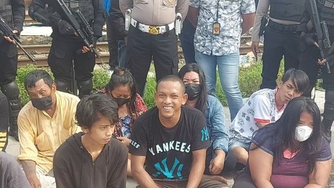 Polisi Temukan Narkoba ‘Siap Saji’ saat Gerebek Kampung Bahari, Jakut