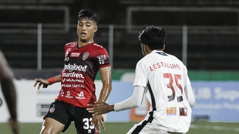 Hasil Liga 1: Bali United Rebut Puncak Usai Libas Persipura 4-1