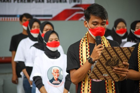 Ganjar Milenial Lampung Deklarasi Ayah Ganjar 2024
