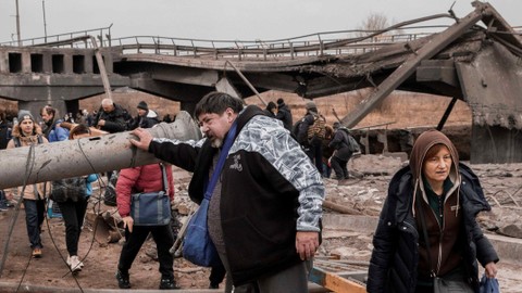 Jeritan Pengungsi Ukraina di Polandia: Kami Tidak Punya Apa-apa