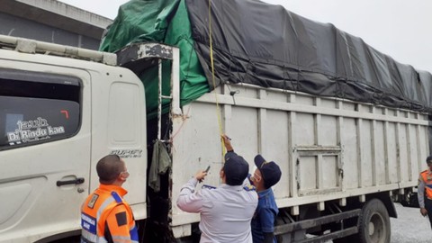 Jelang Zero ODOL, Truk Sama Bisa Dapat JBI Berbeda