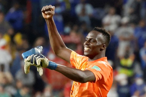 Pekan Menyenangkan untuk Edouard Mendy: Boyong Trofi Bersama Senegal & Chelsea