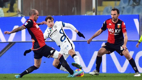 Hasil Liga Italia: Inter Gagal Kudeta Milan di Puncak Usai Ditahan Genoa