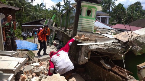 Bupati Pasaman Barat Tetapkan Tanggap Darurat Bencana Gempa Selama 14 Hari