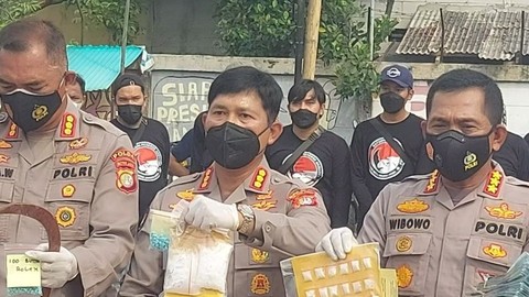 Bandar dan Pengedar Narkoba di Kampung Bahari Pakai CCTV Pantau Polisi