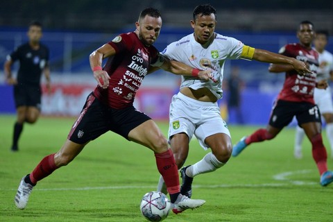 Prediksi Line Up Persik Kediri vs Bali United di Liga 1