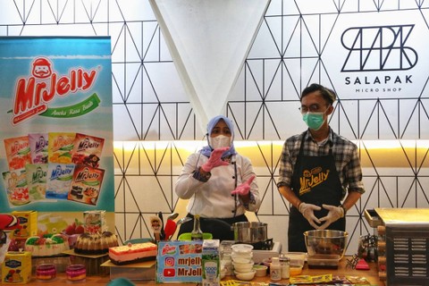 Salapak Micro Shop Tingkatkan Skill Memasak Pelaku Usaha Kuliner di Kota Bandung