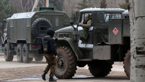 Ukraina Klaim Tangkap 200 Tentara Rusia: Ada Remaja 19 Tahun
