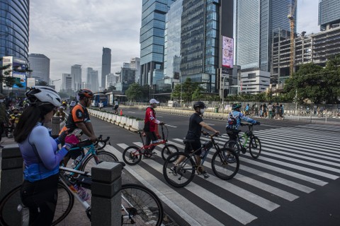 Jakarta Kembali Terapkan PPKM Level 3 Hingga 7 Maret 2022