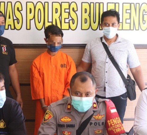 Pingin Punya TV dan HP, Seorang Pria di Bali Curi Motor Teman Sendiri