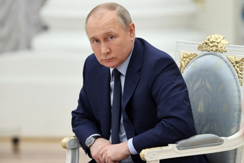 Vladimir Putin Salahkan Barat atas Krisis Global yang Sedang Terjadi