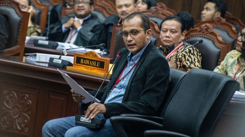 Wamenkumham Eddy OS Hiariej: Tak Ada Niat Jokowi Perpanjang Masa Jabatan