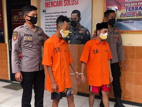 Apes Kepergok Warga, Pemuda 20 Tahun Gagal Curi Motor di Pringsewu, Lampung