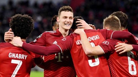 Hasil Liga Champions: Lewandowski Hattrick, Bayern Muenchen Hajar RB Salzburg