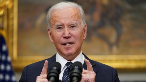 Joe Biden Puji Proposal RUU Kontrol Senjata di Amerika Serikat