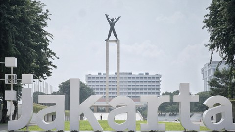 Jakarta Punya Slogan Baru: Sukses Jakarta untuk Indonesia
