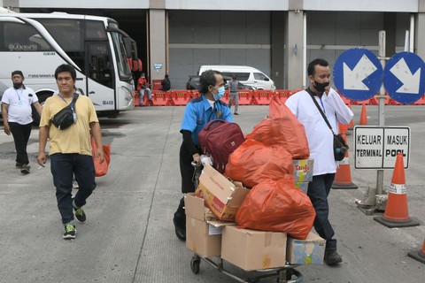 Sopir Bus Mudik Gratis DKI Akan Jalani Pemeriksaan Kesehatan Secara Berkala