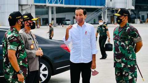 Presiden Jokowi Tiba di Palu, Ini Sejumlah Agendanya di Sulteng