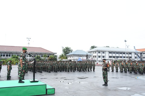450 Prajurit Kodam III/Siliwangi Ditugaskan Ke Papua