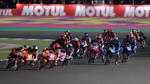 MotoGP Qatar: Enea Bastianini Menang, Marc Marquez Gagal 3 Besar
