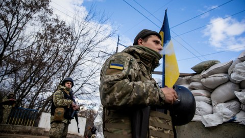 Ukraina Izinkan Warga Asing Ikut Berperang Lawan Agresi Rusia