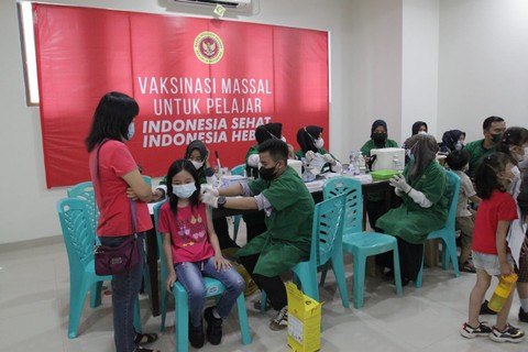 BIN Riau Sediakan 248.000 Dosis Vaksin Perbulan untuk Anak 6-11 Tahun dan Lansia